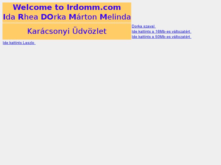 www.irdomm.com