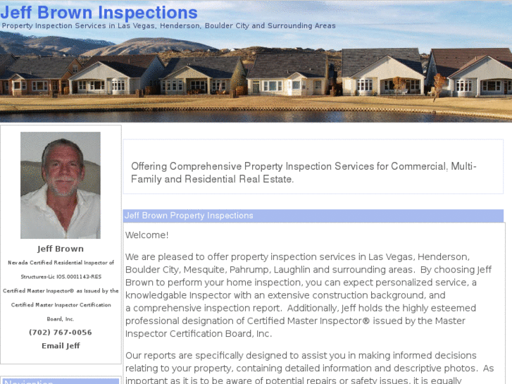 www.jeffbrowninspections.com