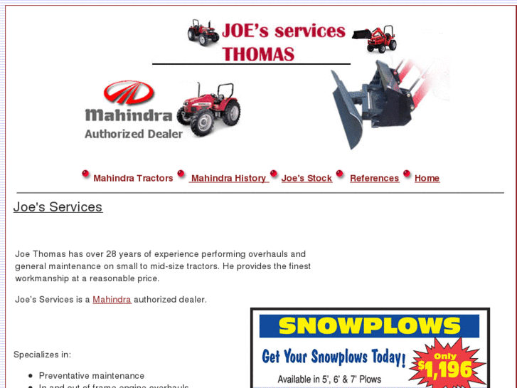 www.joesservices.com