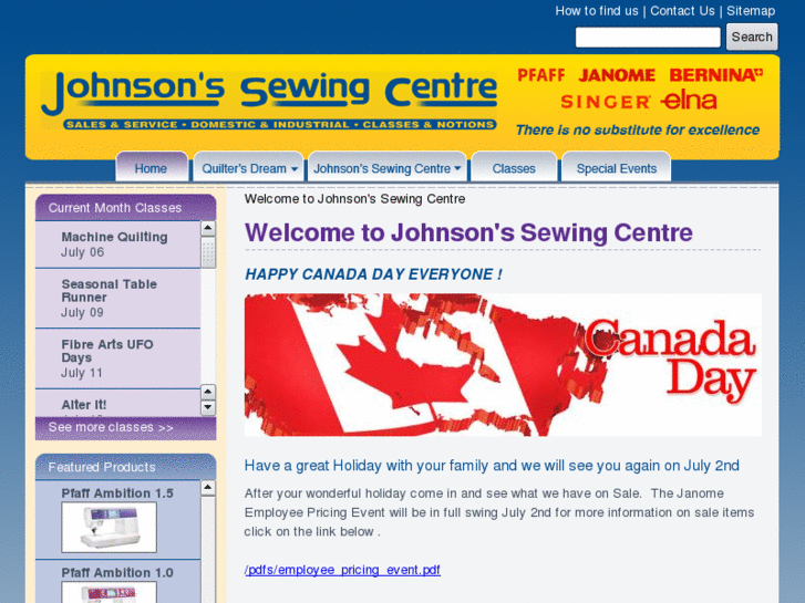 www.johnsonssewing.com