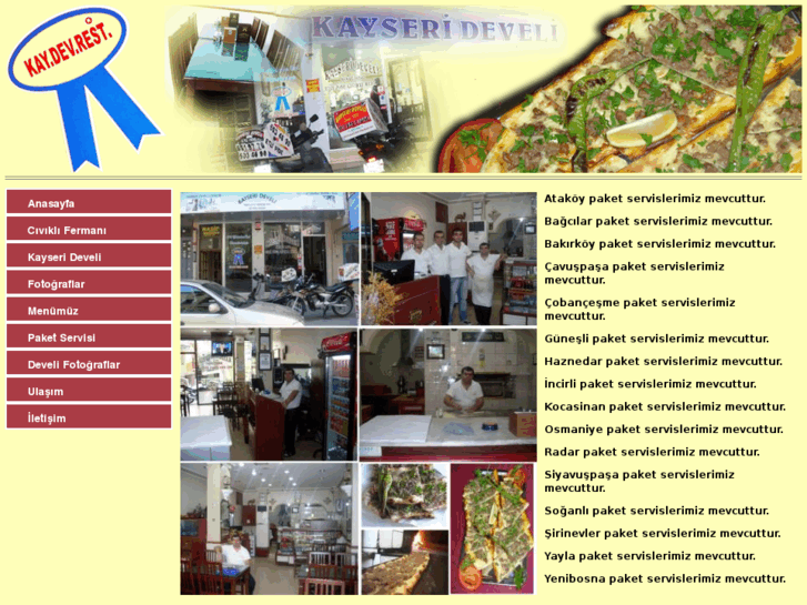 www.kayseridevelirestaurant.com