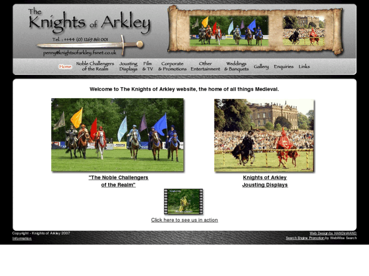 www.knightsofarkley.com