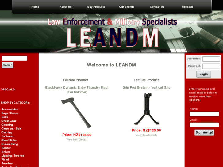 www.leandm.co.nz