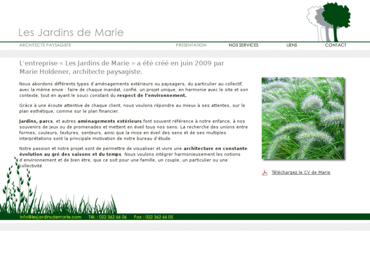 www.lesjardinsdemarie.com