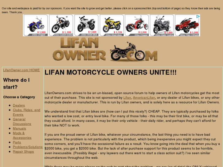 www.lifanowner.com