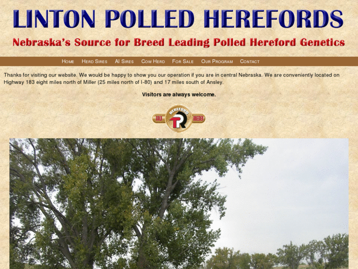 www.lintonpolledherefords.com