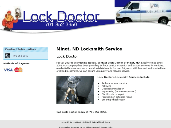 www.lockdoctornd.com