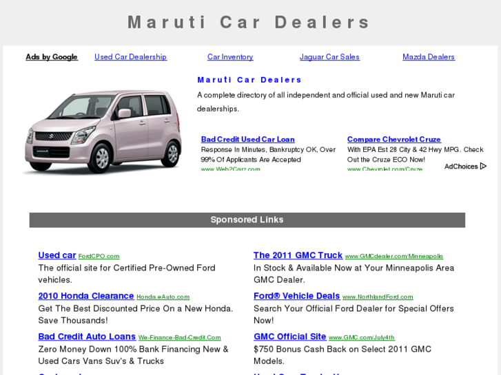 www.marutidealers.net