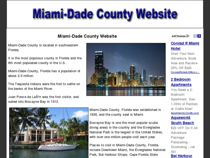 www.miamidade-county.com