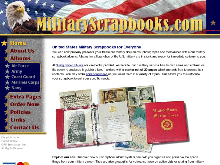 www.militaryscrapbooks.com