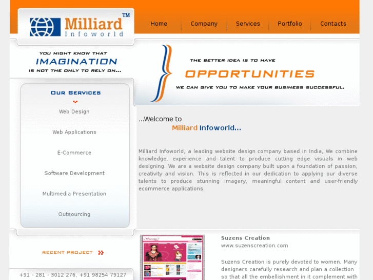 www.milliardinfotech.com