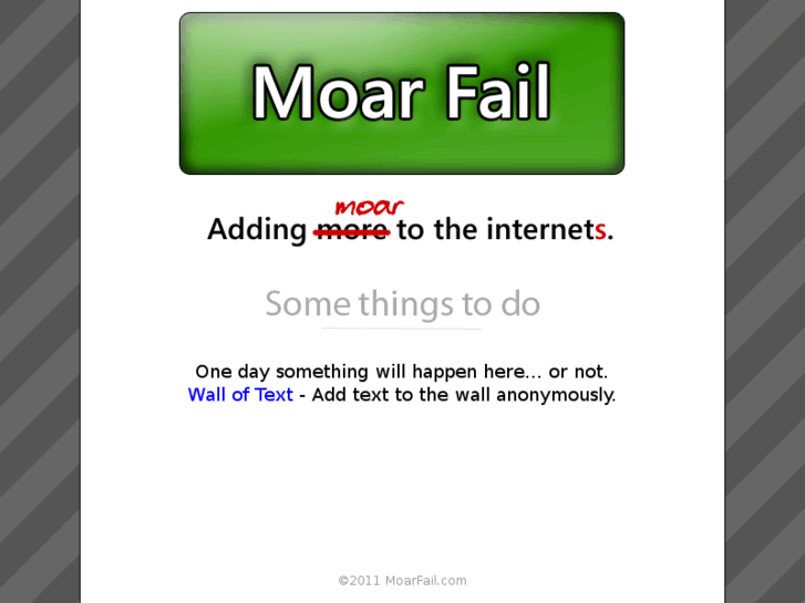 www.moarfail.com