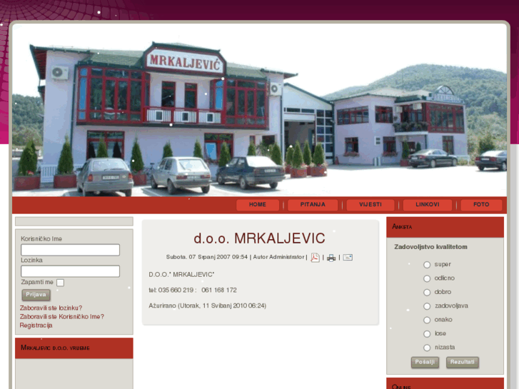 www.mrkaljevic.com.ba