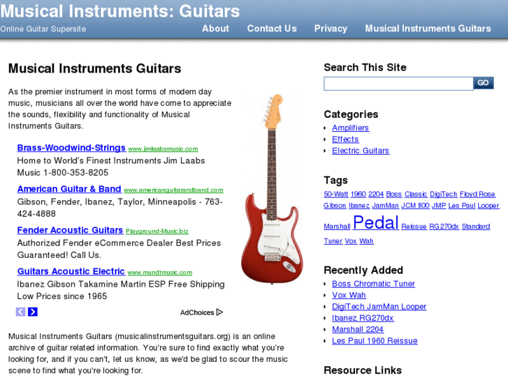 www.musicalinstrumentsguitars.org