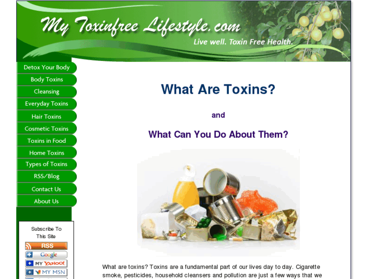 www.mytoxinfreelifestyle.com