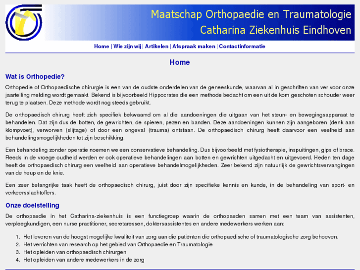 www.orthopaedie.nl