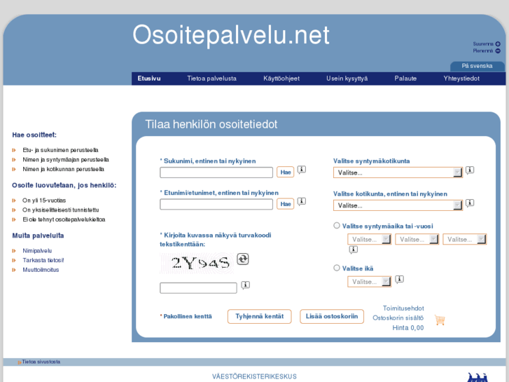 www.osoitepalvelu.net