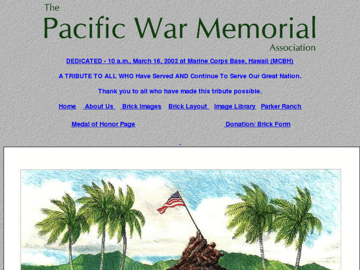 www.pacificwarmemorial.org