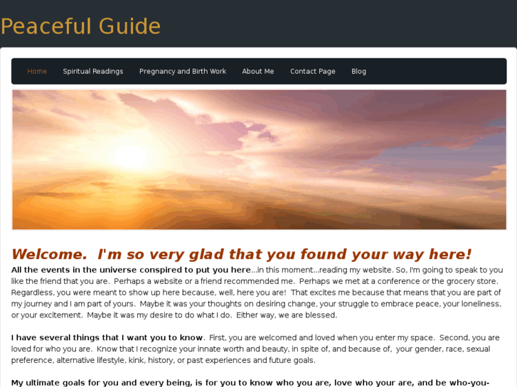 www.peacefulguide.com