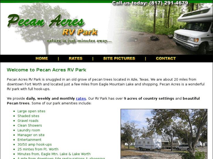 www.pecanacresrvpark.net