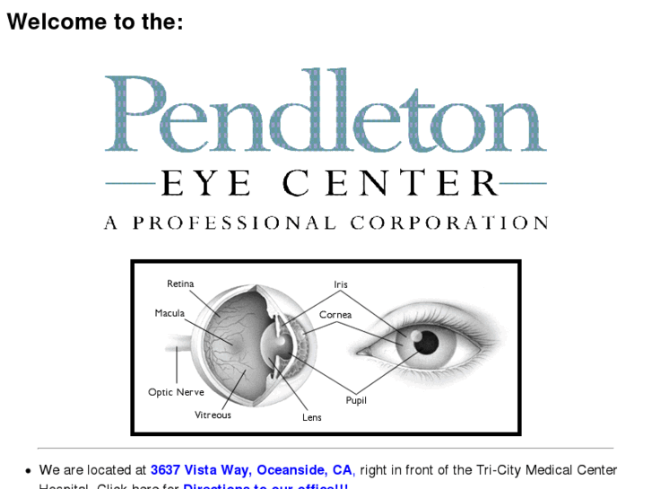 www.pendletoneye.com