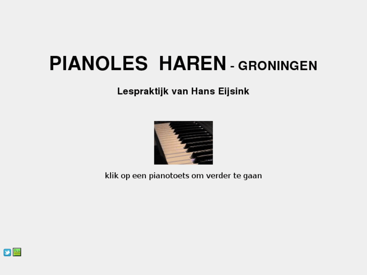 www.pianolesharen.nl