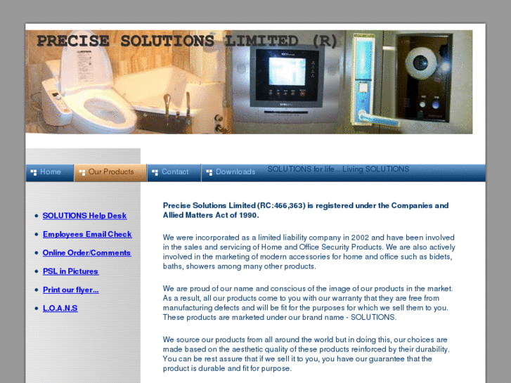www.precisesolutionsltd.com