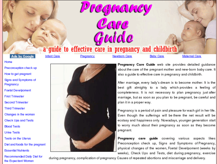 www.pregnancycareguide.com