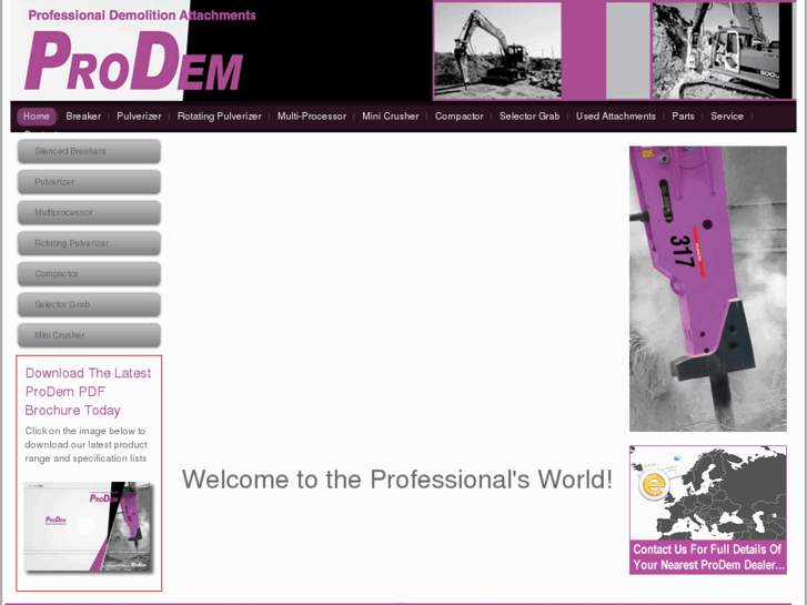 www.prodem-attachments.com