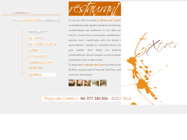 www.restaurantlaglorietadelcastell.com