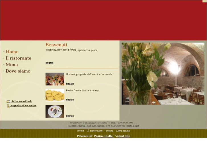 www.ristorantebellezza.com