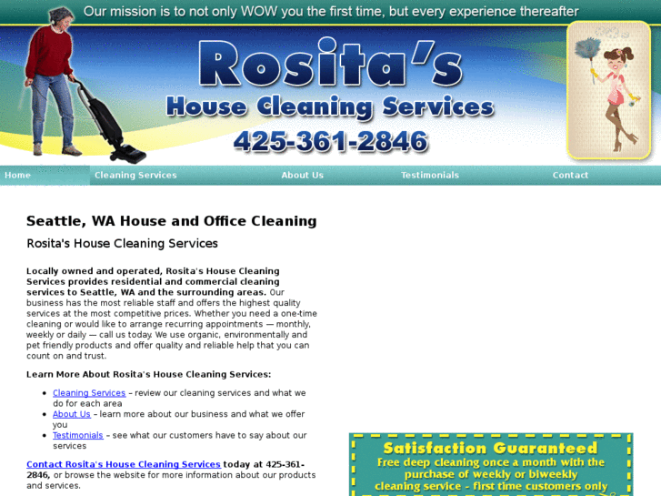 www.rositahousecleaning.com