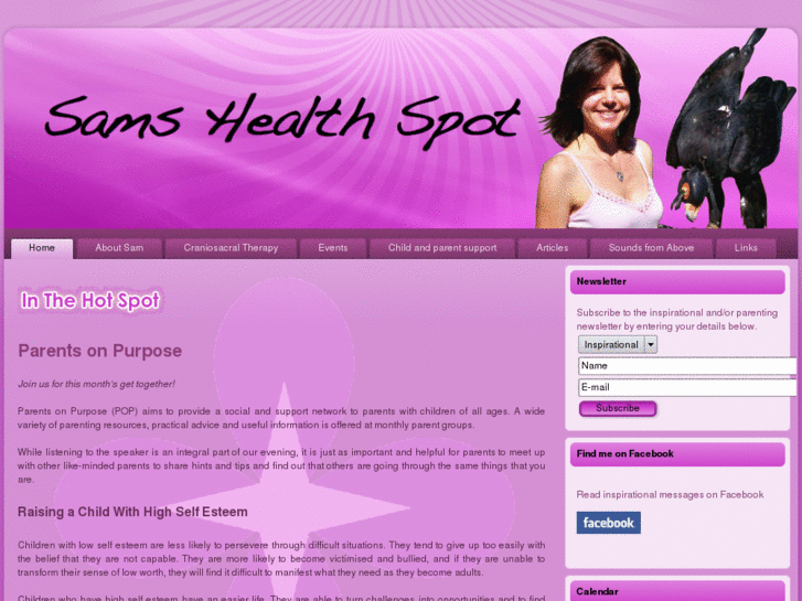 www.samshealthspot.co.za