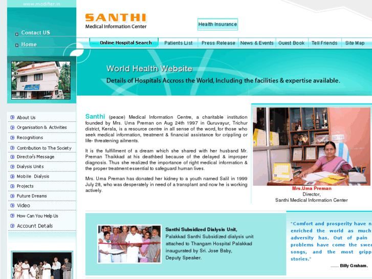 www.santhimedicalinfo.org