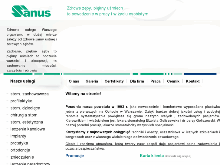 www.sanusdent.pl