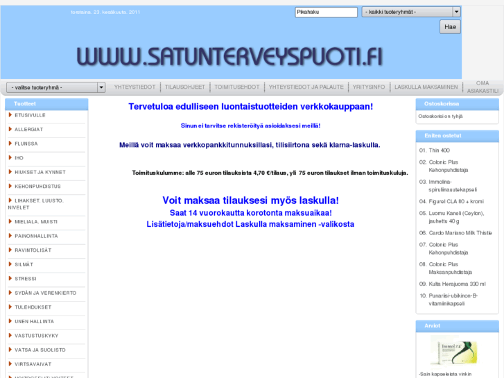 www.satunterveyspuoti.fi