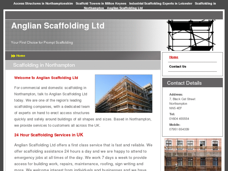 www.scaffoldingnorthampton.net