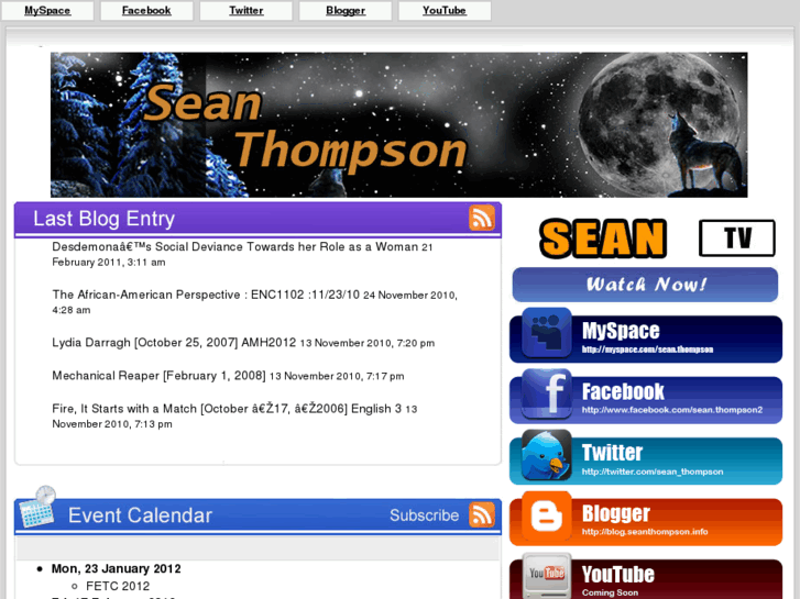 www.seanthompson.info