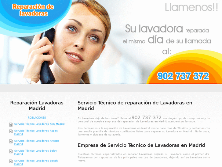 www.serviciotecnicolavadorasmadrid.com