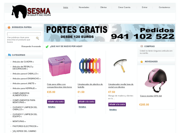 www.sesmaequitacion.com