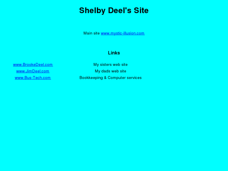 www.shelbydeel.com