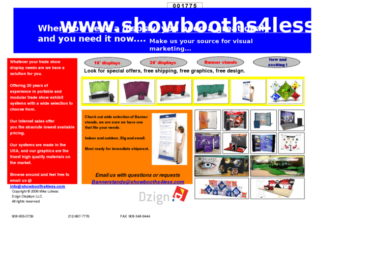 www.showbooths4less.com