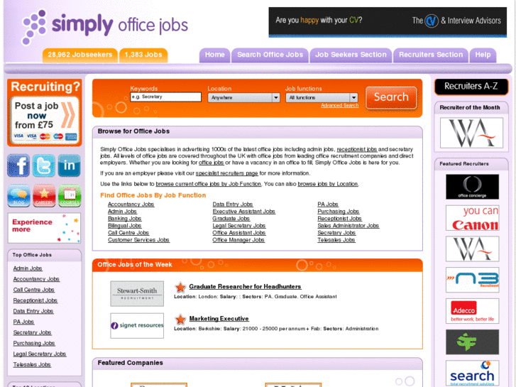 www.simplyofficejobs.com