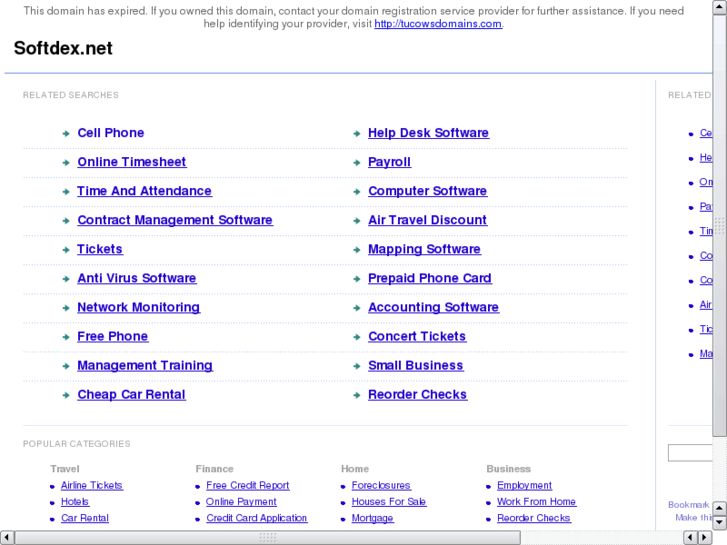 www.softdex.net
