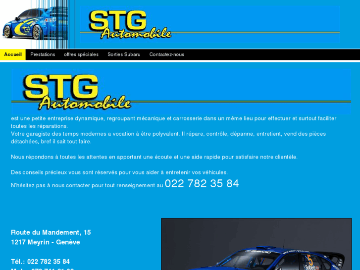 www.stgautomobile.com