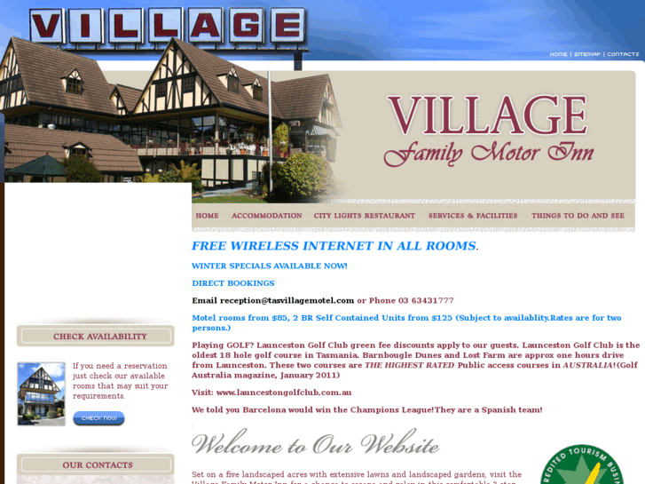 www.tasvillagemotel.com