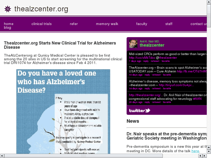 www.thealzcenter.org