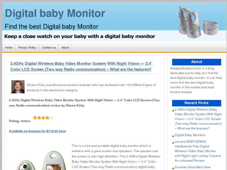 www.thedigitalbabymonitor.com