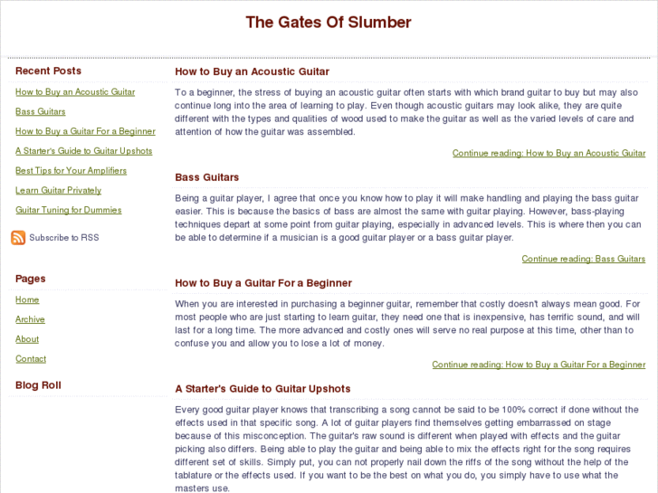 www.thegatesofslumber.com