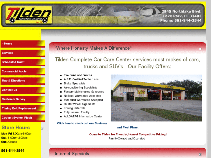 www.tildencompletecarcarecenter.com